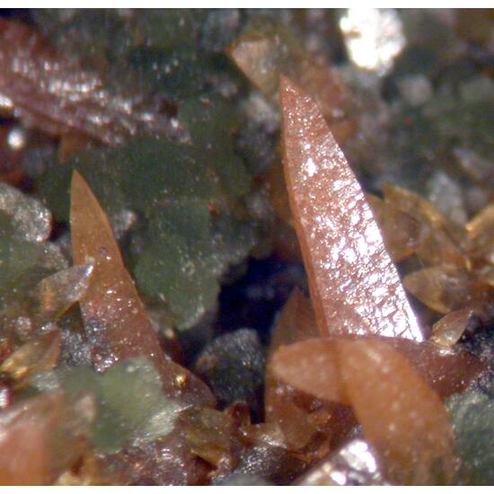 Wulfenite & Mimetite