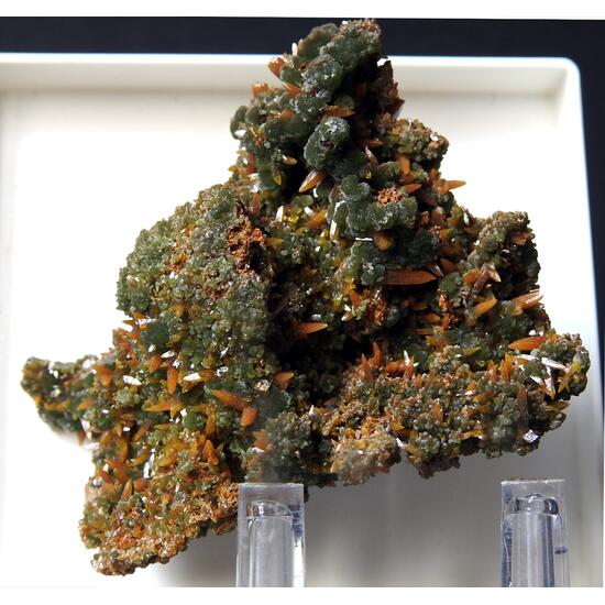 Wulfenite & Mimetite