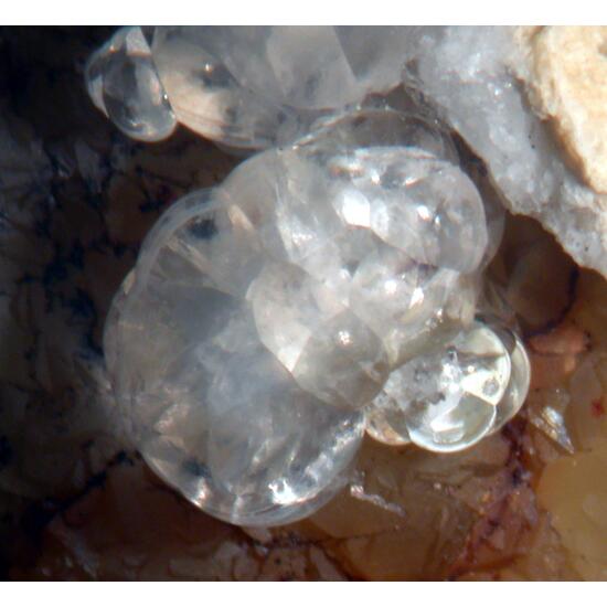 Melanophlogite Calcite & Volkonskoite