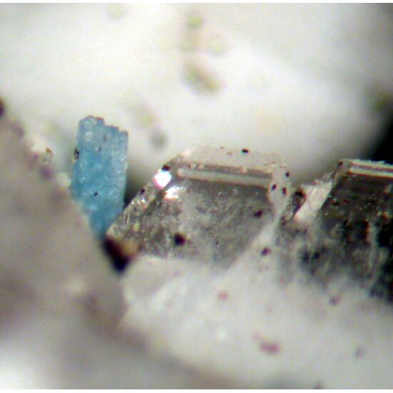 Bazzite Gugiaite & Titanite