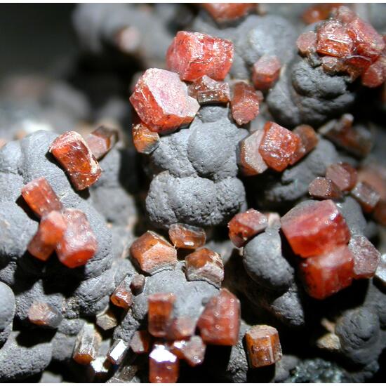 Vanadinite & Goethite