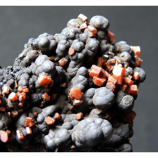 Vanadinite & Goethite