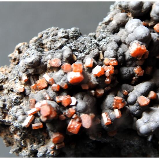 Vanadinite & Goethite