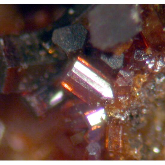 Wulfenite & Vanadinite