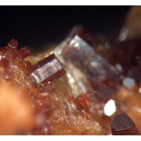 Wulfenite & Vanadinite