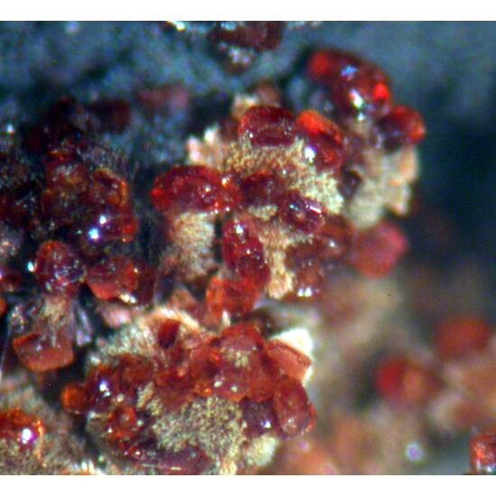 Saléeite Cyrilovite Leucophosphite & Frondelite