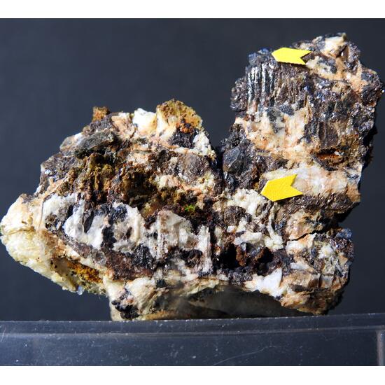 Saléeite Cyrilovite Leucophosphite & Frondelite