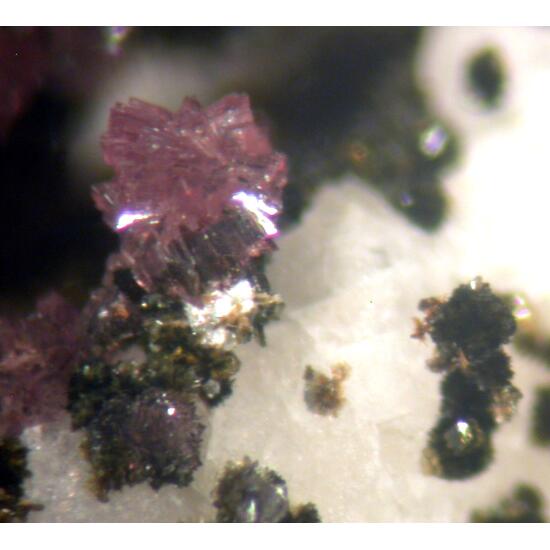 Natrodufrénite Leucophosphite Cyrilovite & Laueite