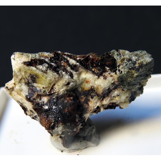 Natrodufrénite Leucophosphite Cyrilovite & Laueite