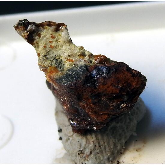 Pharmacosiderite & Baryte