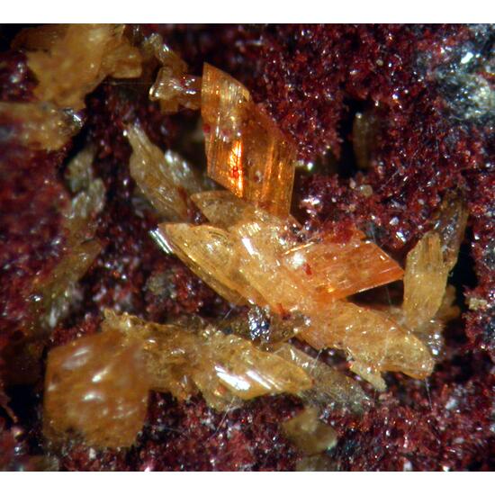 Stewartite & Laueite