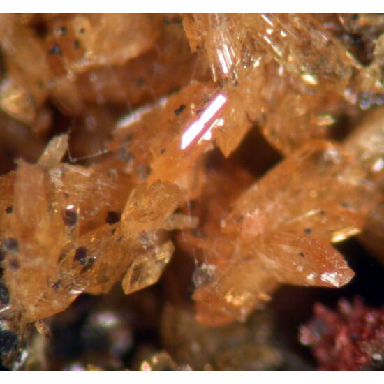 Stewartite & Laueite