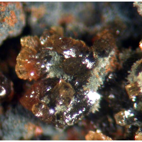 Jahnsite & Manganrockbridgeite