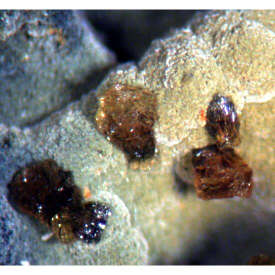 Jahnsite & Manganrockbridgeite