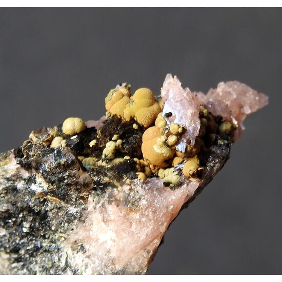Mitridatite Hureaulite Leucophosphite & Rockbridgeite