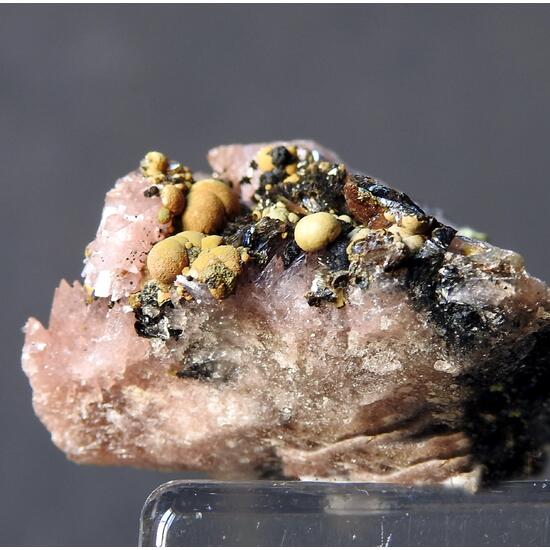 Mitridatite Hureaulite Leucophosphite & Rockbridgeite