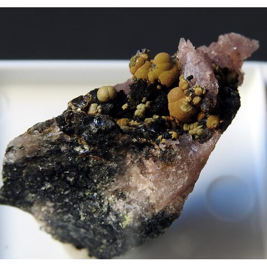 Mitridatite Hureaulite Leucophosphite & Rockbridgeite