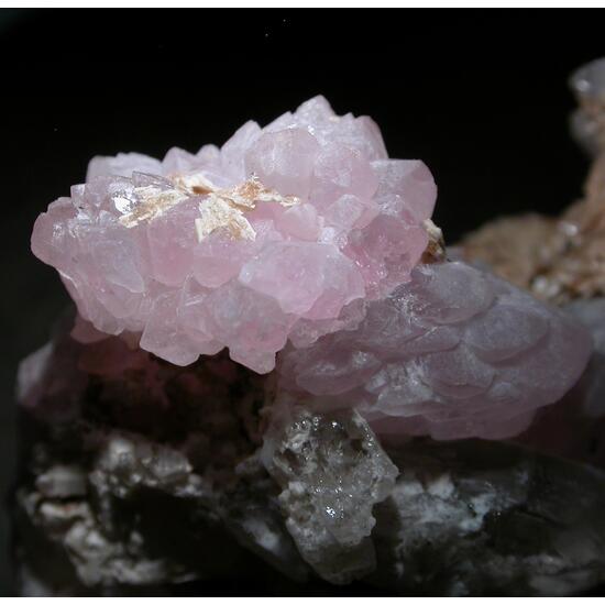 Scepter Quartz & Eosphorite