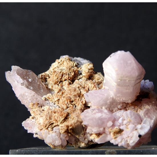 Scepter Quartz & Eosphorite