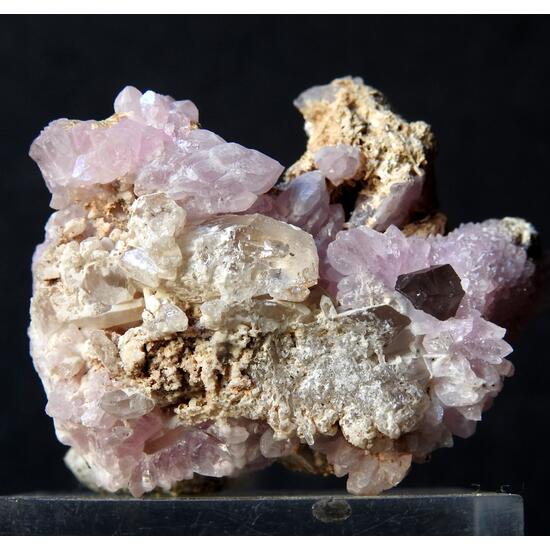 Scepter Quartz & Eosphorite