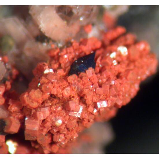 Synchysite-(Ce) Anatase & Fluorite