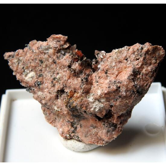 Synchysite-(Ce) Anatase & Fluorite