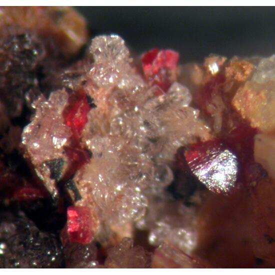 Talmessite & Spherocobaltite