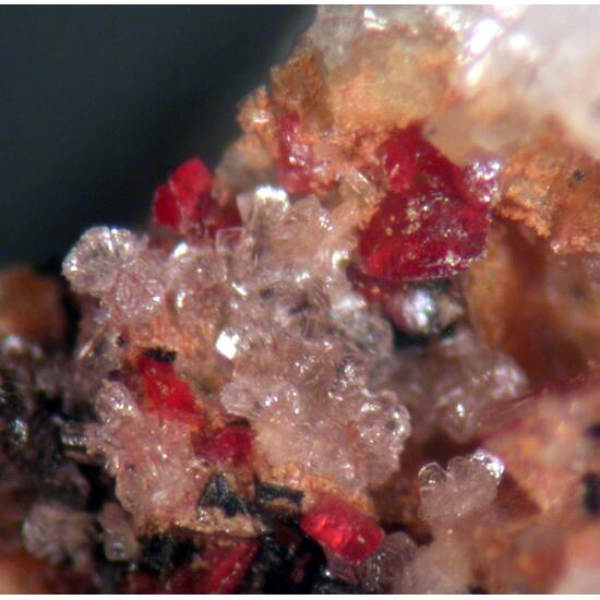 Talmessite & Spherocobaltite