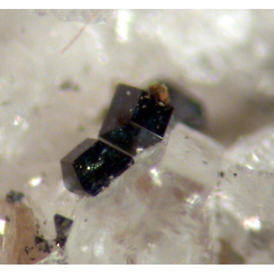 Anatase Tourmaline Calcite & Apatite