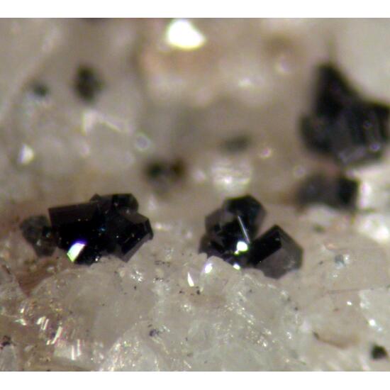 Anatase Tourmaline Calcite & Apatite