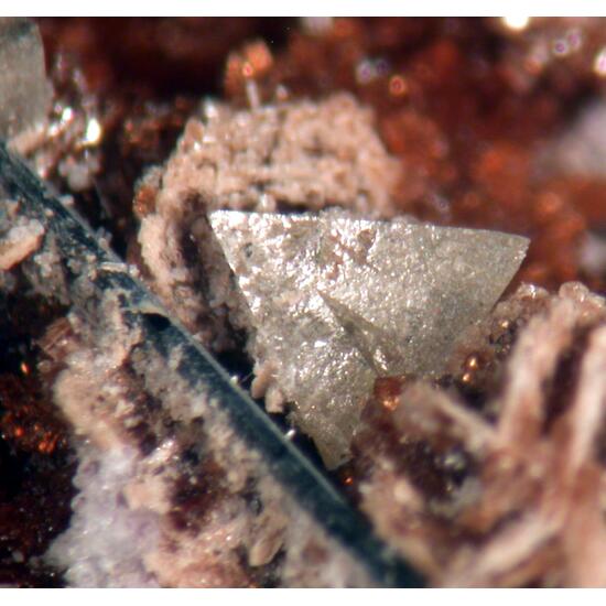 Genthelvite Rhodochrosite & Aegirine