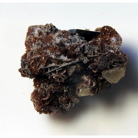 Genthelvite Rhodochrosite & Aegirine