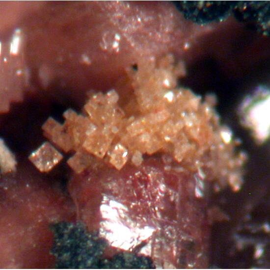 Xenotime-(Y) & Zircon