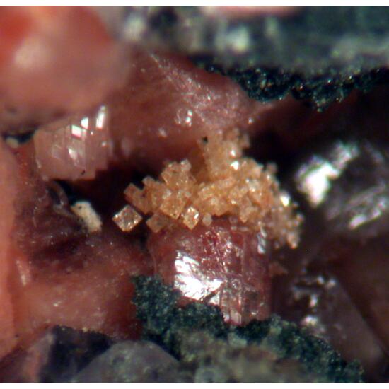 Xenotime-(Y) & Zircon