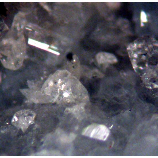 Hydroxylgugiaite & Bertrandite