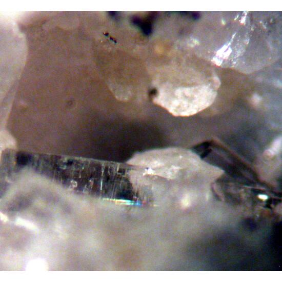 Hydroxylgugiaite & Bertrandite