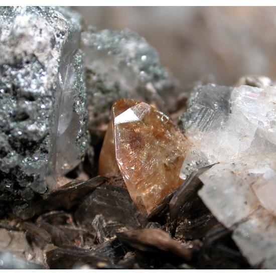 Titanite & Muscovite