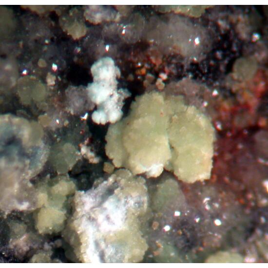 Zinclipscombite Variscite & Turquoise