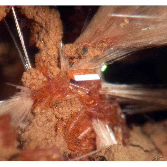 Strunzite Laueite & Pseudolaueite