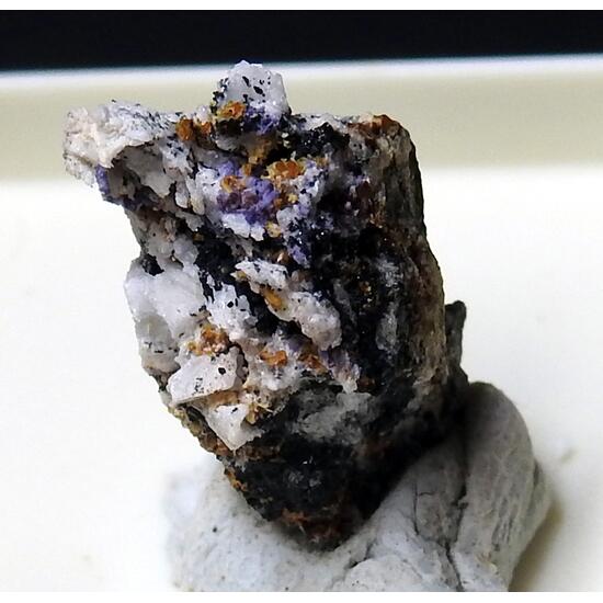 Jahnsite Stewartite Mitridatite & Strengite
