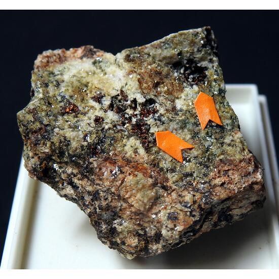 Beraunite & Frondelite