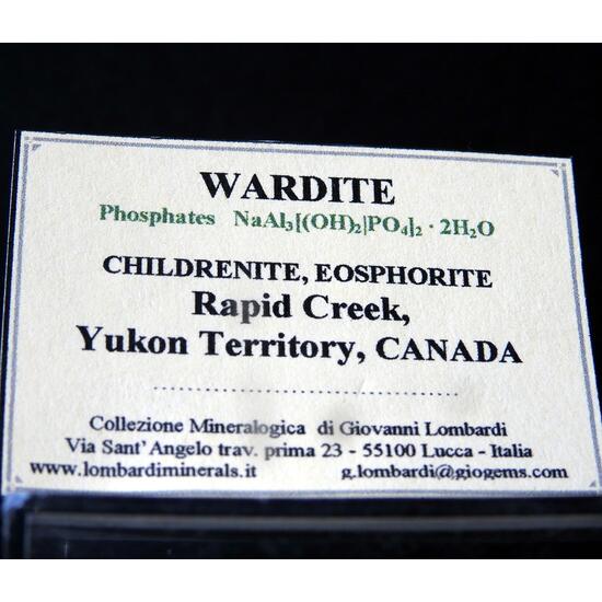 Wardite