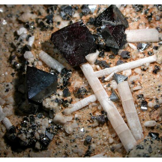 Hydroxylapatite & Magnetite