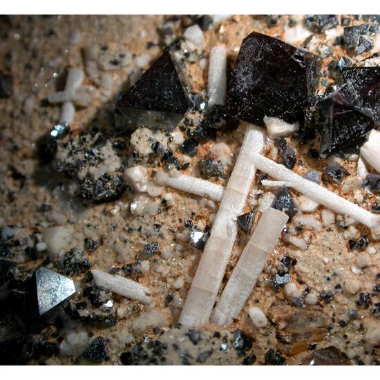 Hydroxylapatite & Magnetite