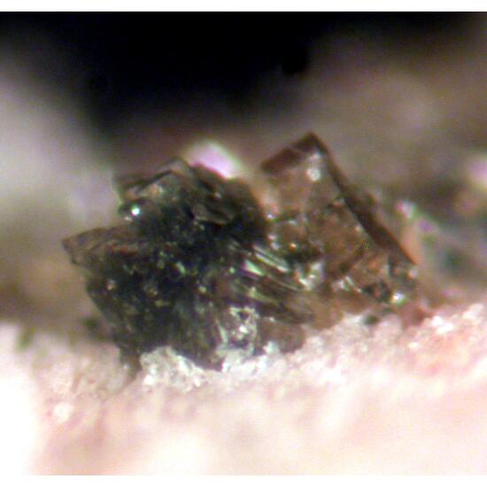 Scandiobabingtonite & Titanite