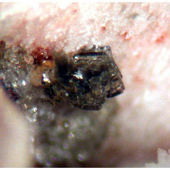 Scandiobabingtonite & Titanite