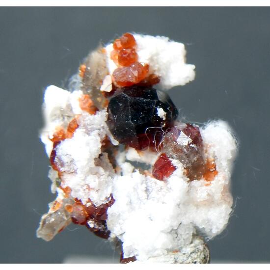 Spessartine & Quartz