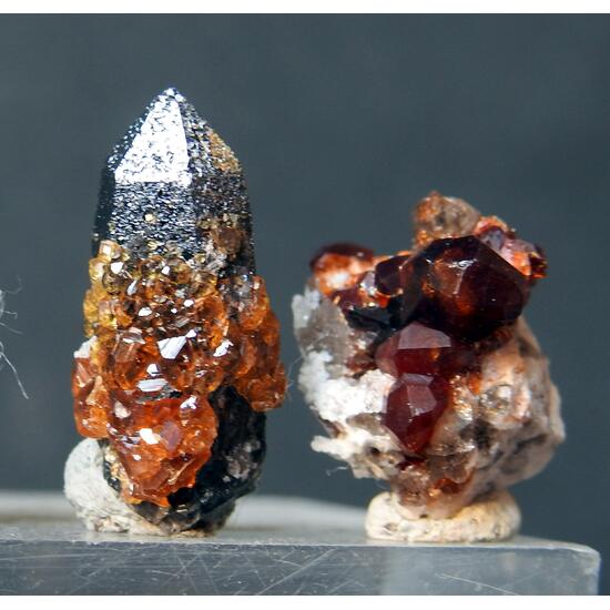 Spessartine & Quartz