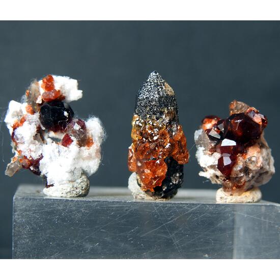 Spessartine & Quartz