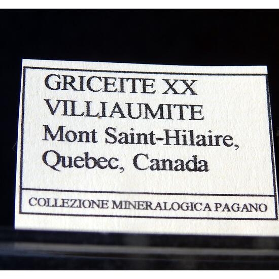 Griceite & Villiaumite